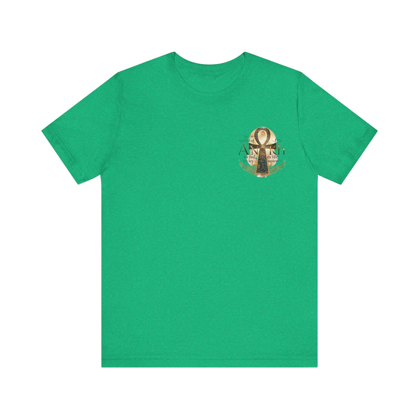 Ankh Symbol Mystical Ancient Egyptian Tee